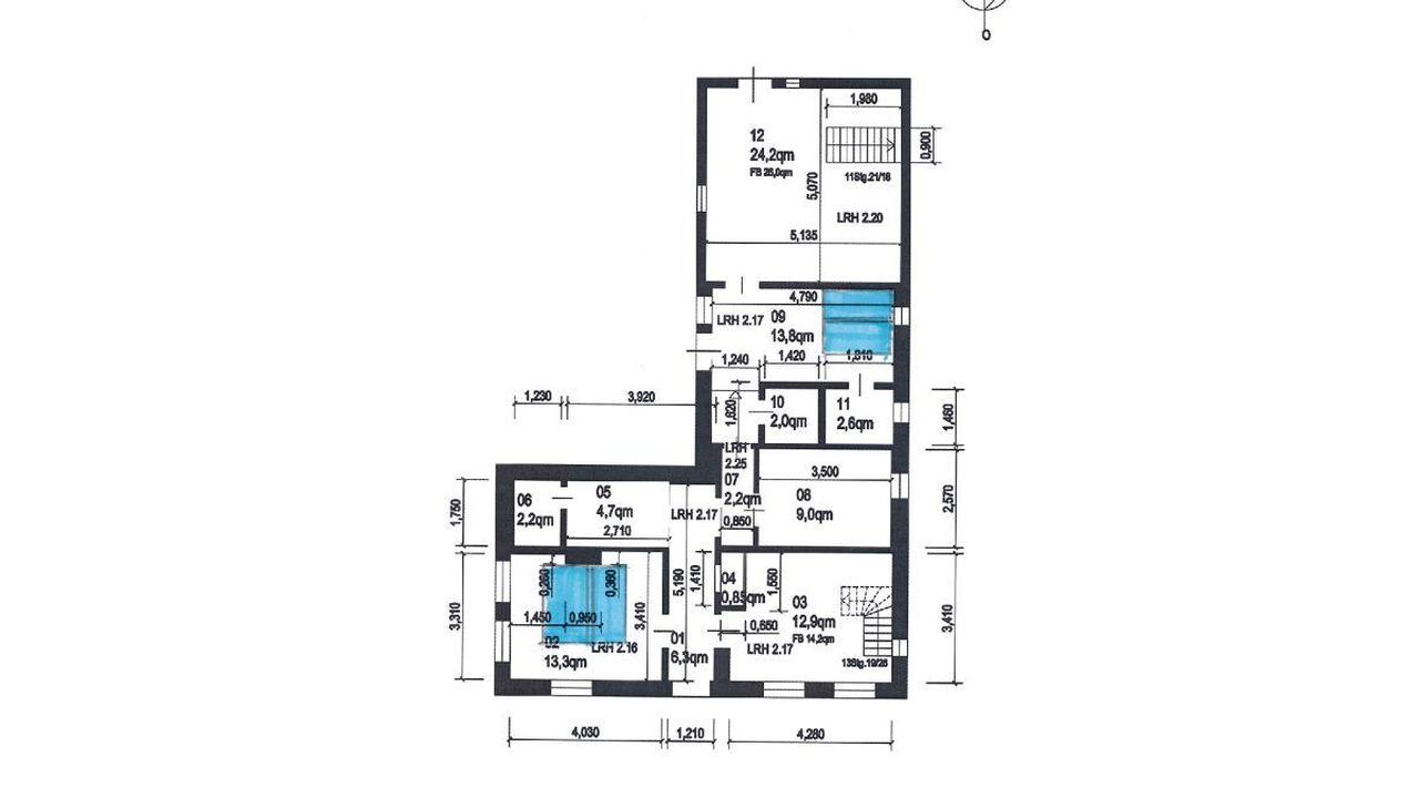 Grundriss Grosses Haus EG Grundriss Grosses Haus EG